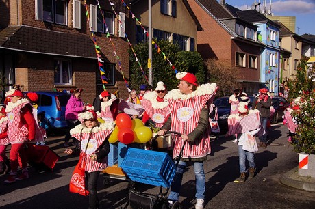 Karnevalszug Junkersdorf